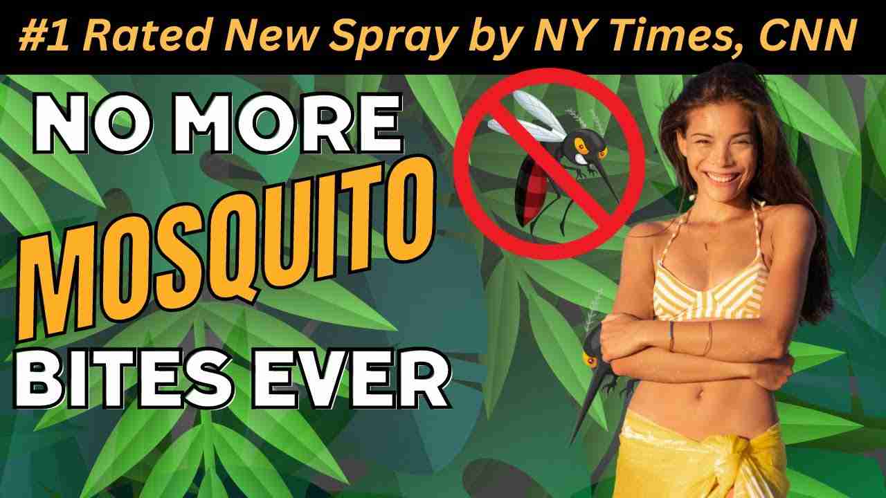 Mosquito Repellents for Bite-Free Trip