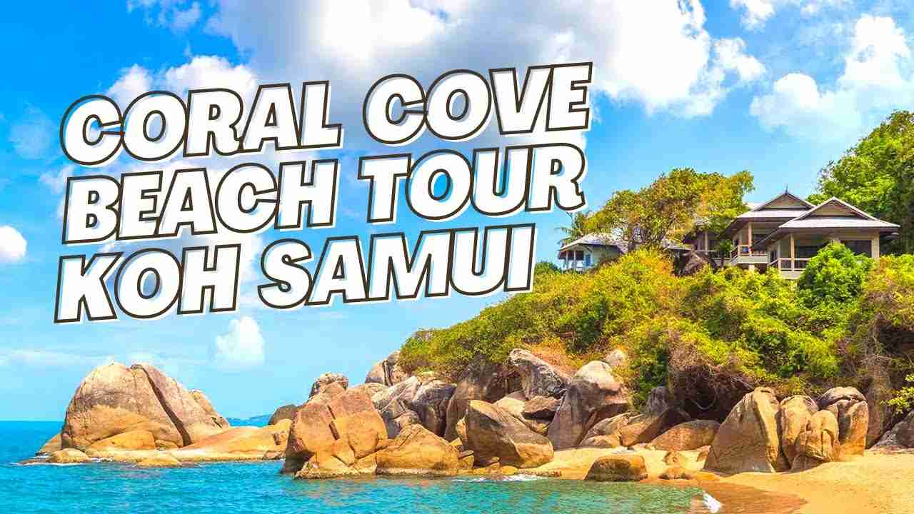 Exploring the Stunning Coral Cove Beach in Chaweng Noi